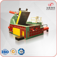 Hydraulic Scrap Aluminum Copper Steel Baler Machine